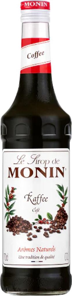 Monin kávový sirup s přírodní kávovou příchutí 700 ml Obrázek produktu 