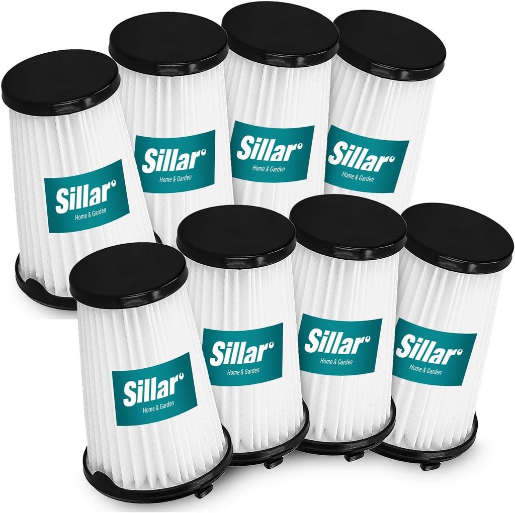 Sillar 8× filtr wewnętrzny EF150 - zmywalny - kompatybilny Zdjęcie produktu 