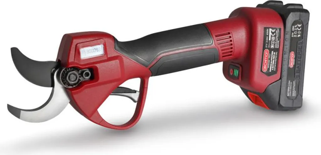 Sécateur Archman FE07-40A sans fil avec batterie au lithium intégrée