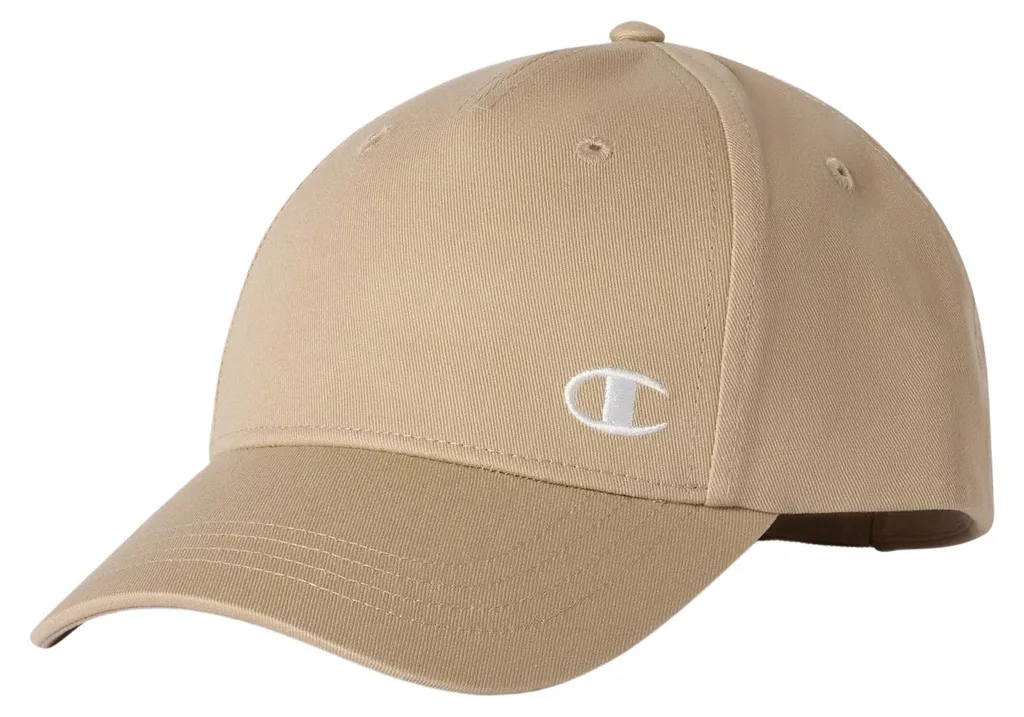 Casquette de baseball Champion Senior classique en coton noir ajustable