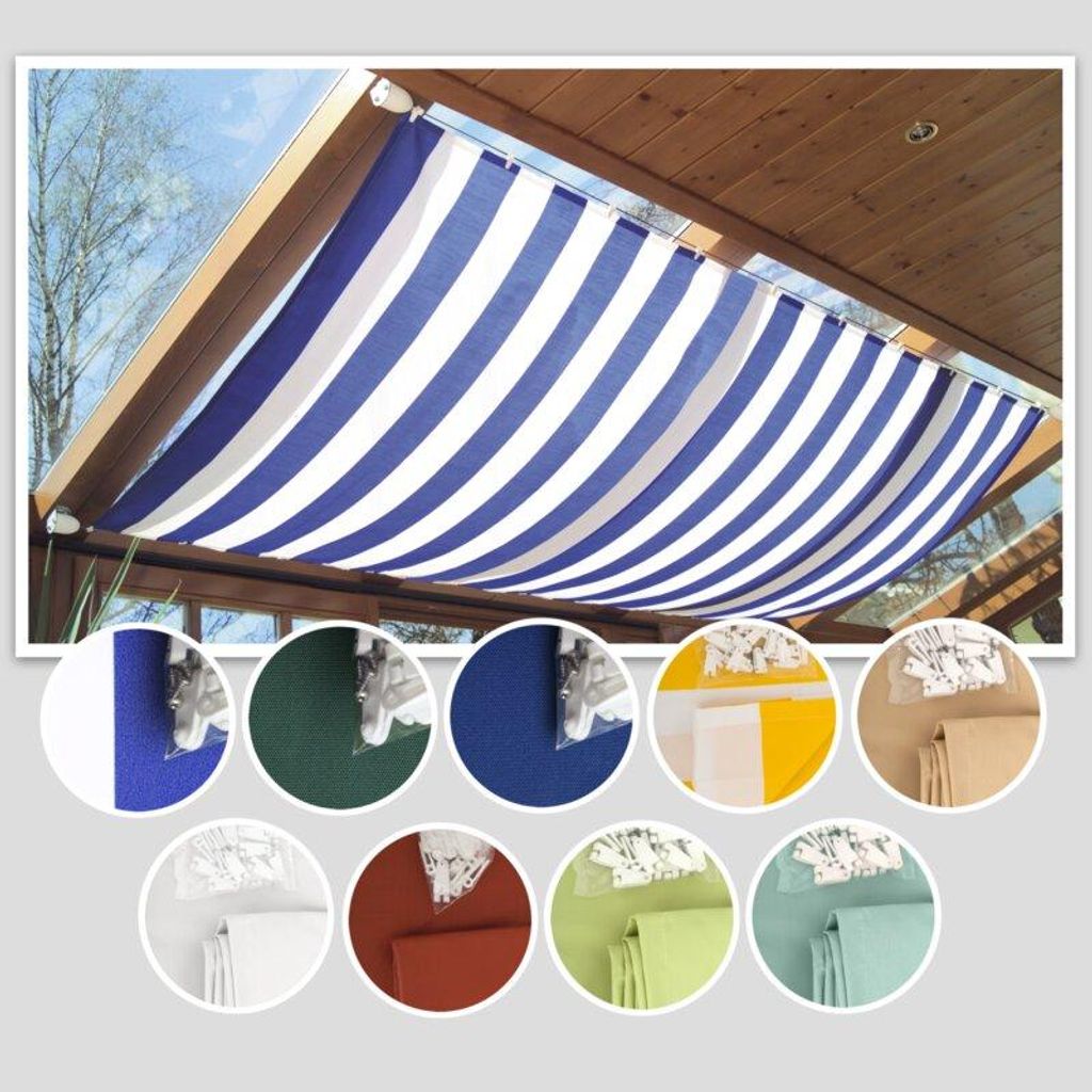 Windhager Sonnensegel mit Seilspanntechnik, UV-stabil, Produktbild 