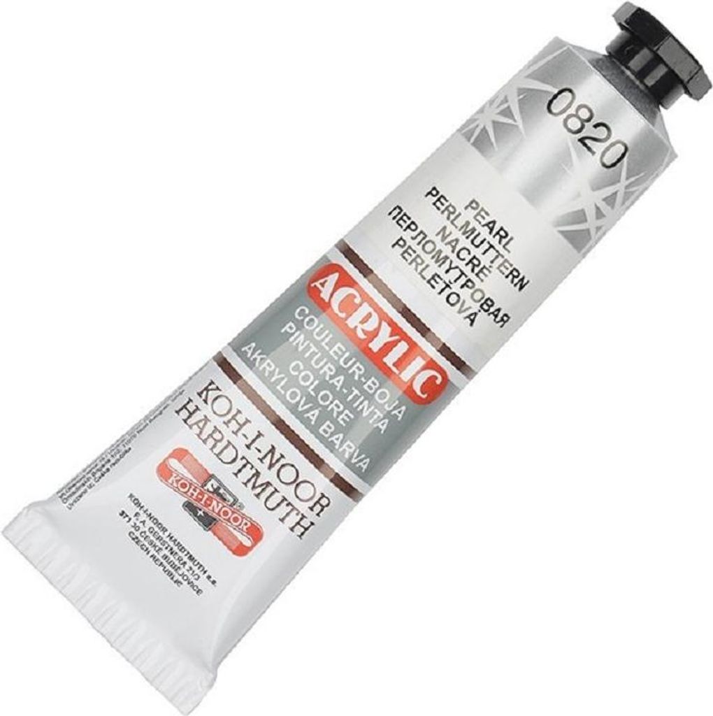 KOH Acrylfarbe 40 ml Tube pearl