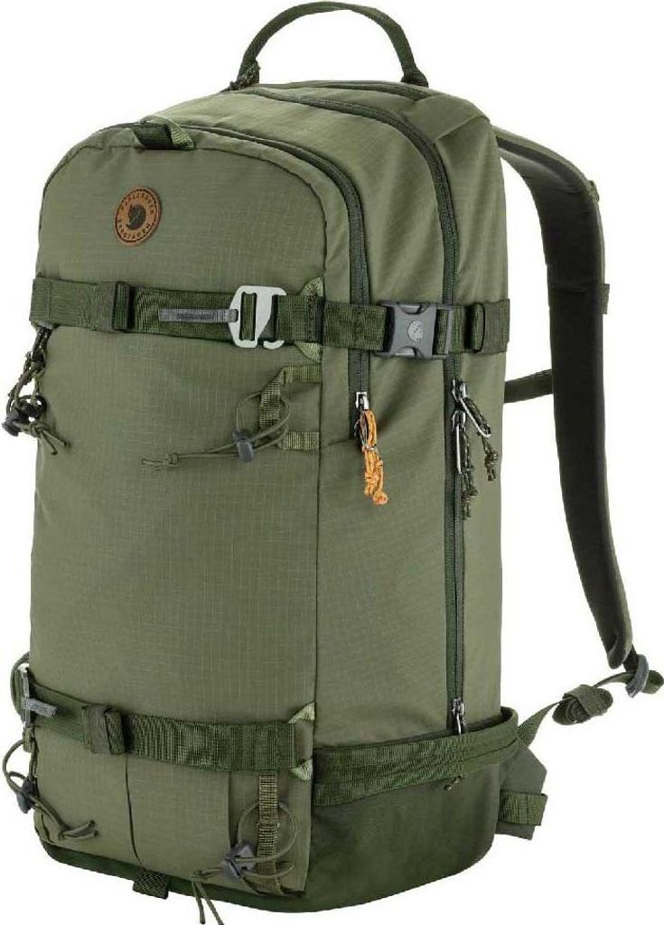 Bergtagen Touring 22 - Skirucksack 52 cm (laurel green/deep forest)