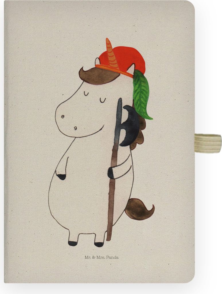 Mr. & Mrs. Panda Adressbuch Einhorn Junge - Transparent - Geschenk, Mittelalter, Bube, Unicorn, Notizbuch A4 Kariert, Hardcover, Skizzenbuch, Journ...