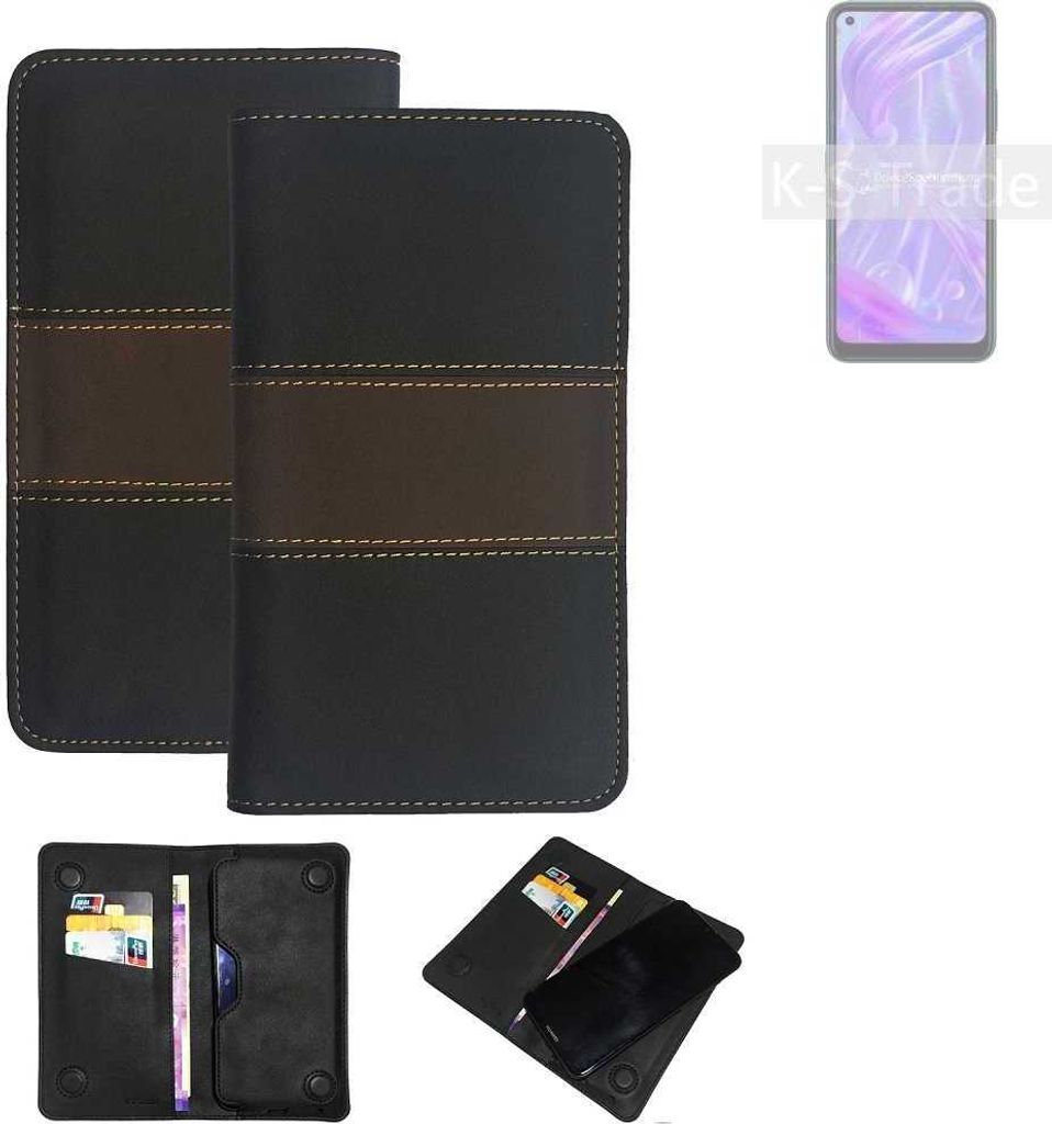 K-S-Trade Hülle Handyhülle kompatibel mit HiSense Infinity H50 Lite Schutzhülle Walletcase Bookstyle Tasche Schutz Case Handytasche Wallet Cover