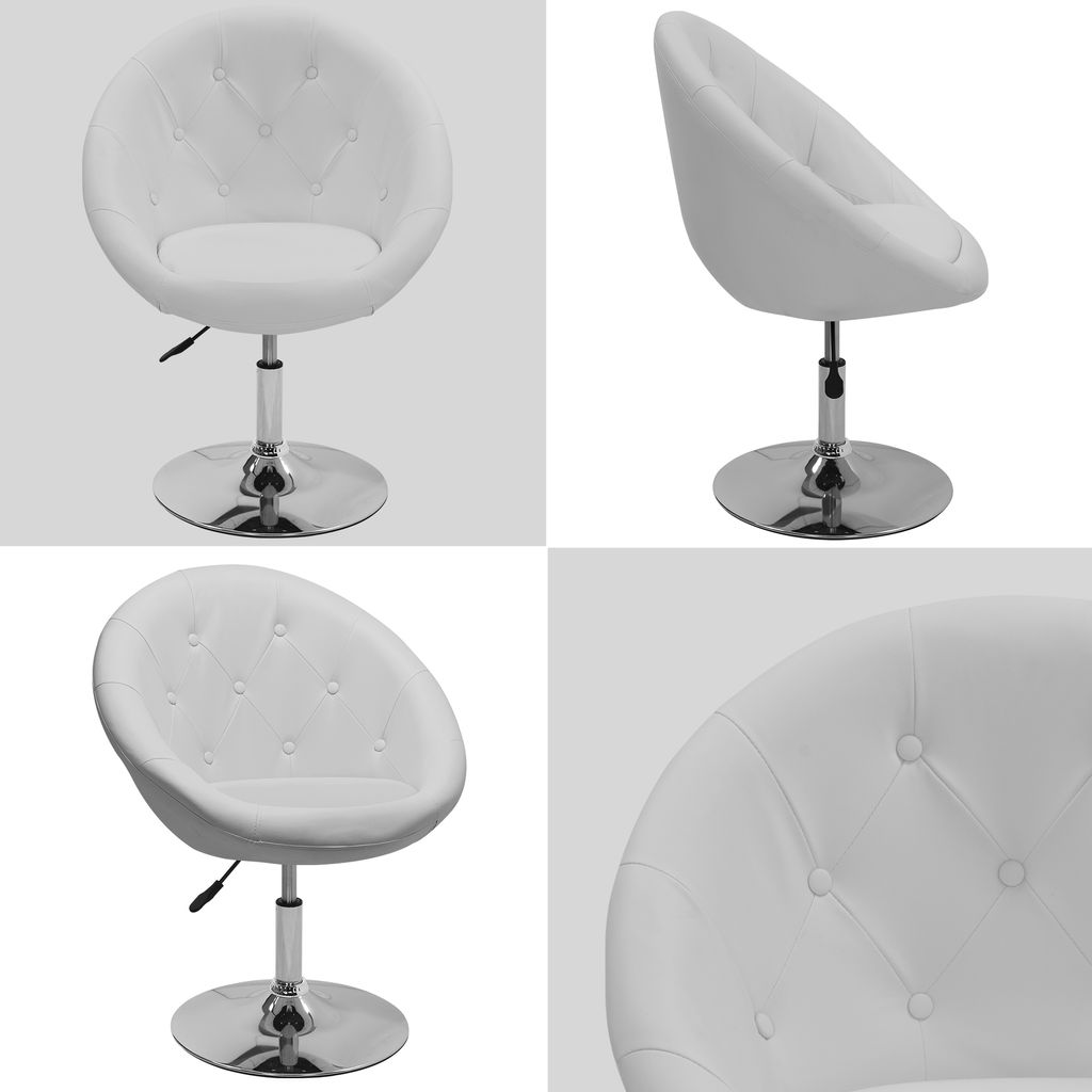 Duhome klubové křeslo lounge chair výškově nastavitelné Obrázek produktu 5