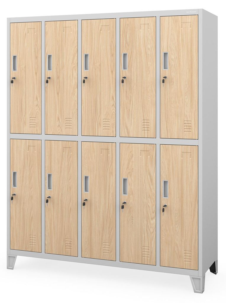 Armoire vestiaire, casier, armoire à casiers, armoire Image du produit 