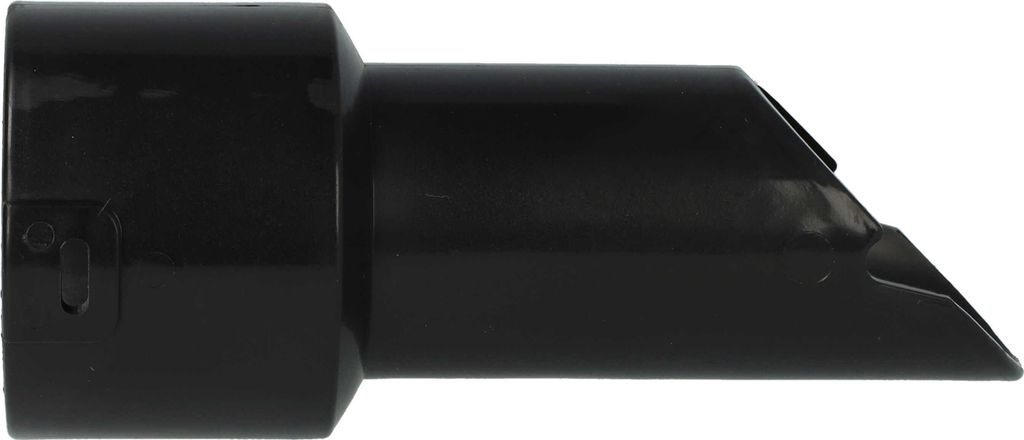 vhbw Schlauch-Adapter 32mm kompatibel mit Numatic Henry 240 Plus PPR240-11, ALLERGY HVA160 Staubsauger, Staubsaugerschlauch - Anschlussadapter Schwarz