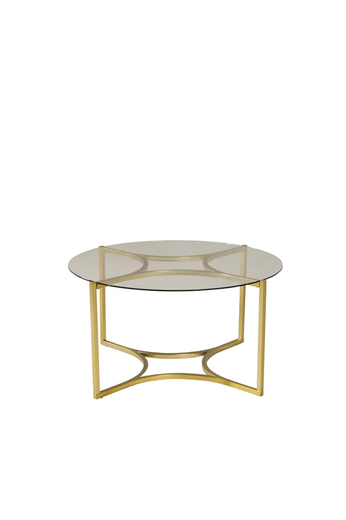 Table basse de salon Kivik Ø90 cm : Le choix idéal pour vos soirées - 2