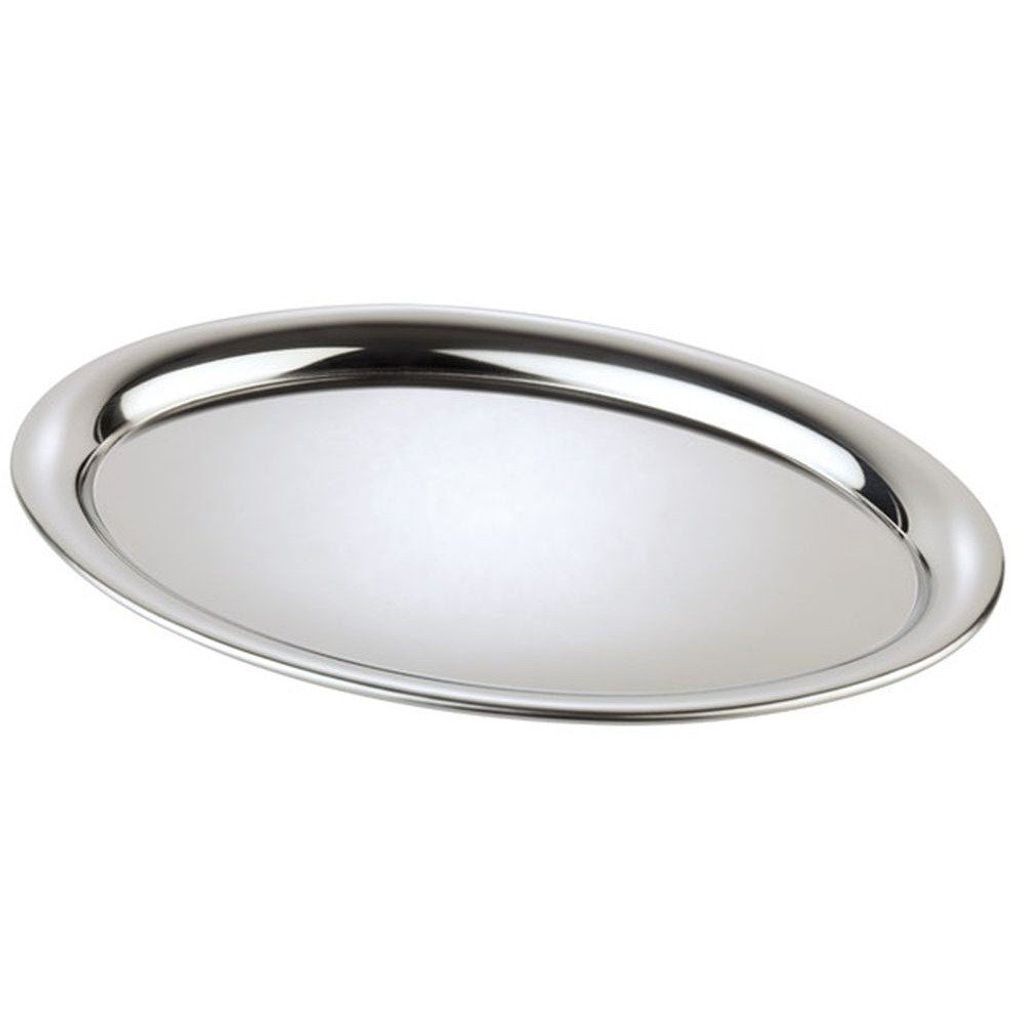 APS Serviertablett -KAFFEEHAUS- 19 x 15 cm oval 30111 Immagine del prodotto 