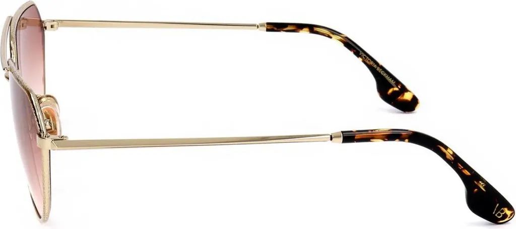 Vivi il Sogno con Victoria Beckham VB221S 725 Gold Wine - 6