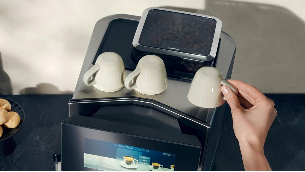 Siemens EQ.900 TQ903D03 Plně automatický kávovar z nerezové Obrázek produktu 21