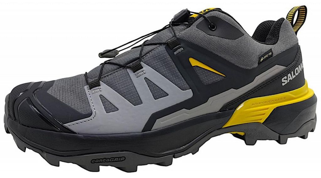 Salomon X Ultra 360 GTX Wanderschuh Grau in Gr. 40.5 Produktbild 