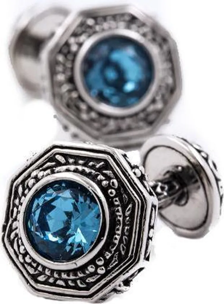 Boutons de manchette œil de dragon pour mariage thématique ou soirée