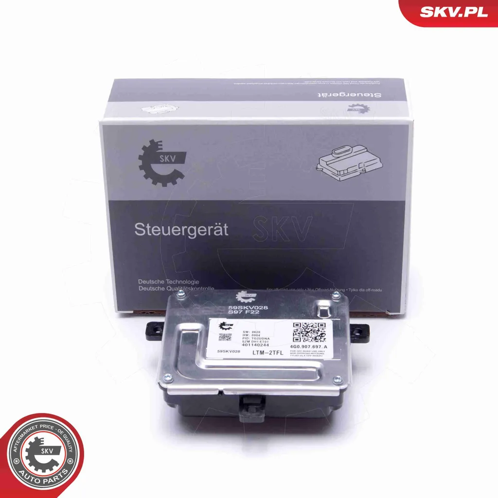 Solution Panne Phares VW Transporter V : Module ESEN SKV 59SKV028