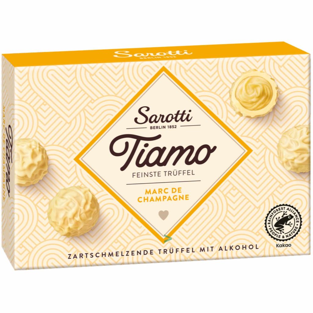 Sarotti Tiamo Marc De Champagne Feinste Helle | Kaufland.de