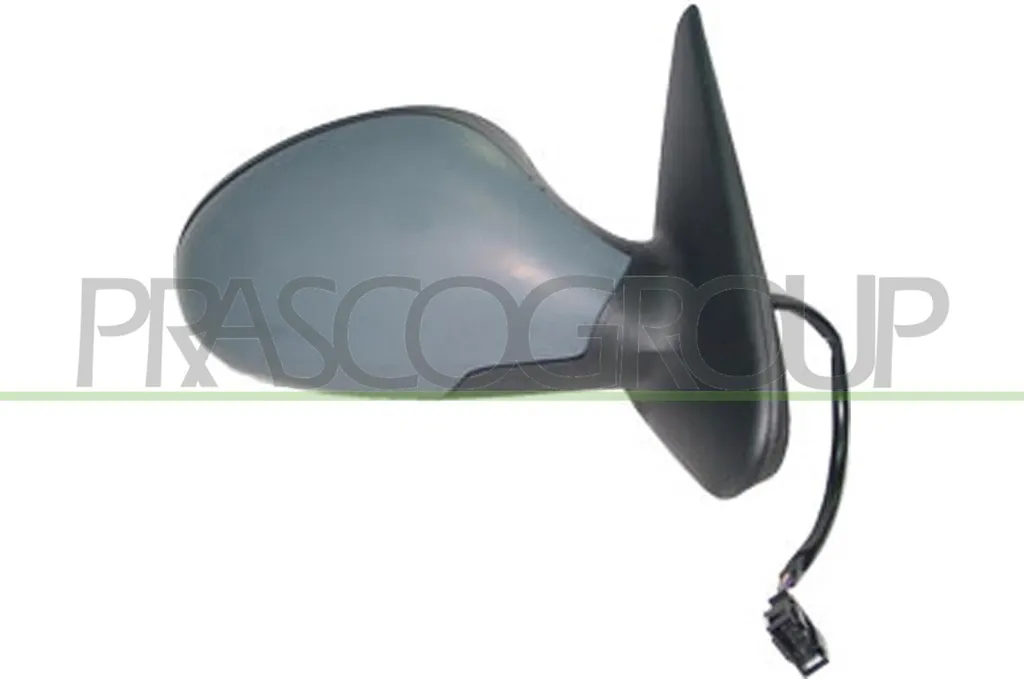 Rétroviseur droit PRASCO ST5207303 : remplacez votre miroir Seat cassé 1M1