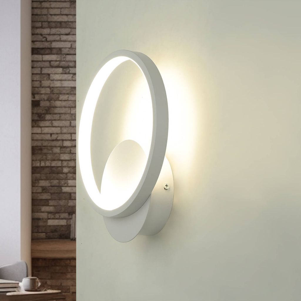 LED nástěnné svítidlo Hliník 4100 K neutrální bílá 760 lm Obrázek produktu 