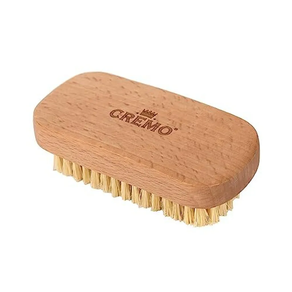 Brosse à barbe 100% naturelle en bois de sisal premium homme - 2