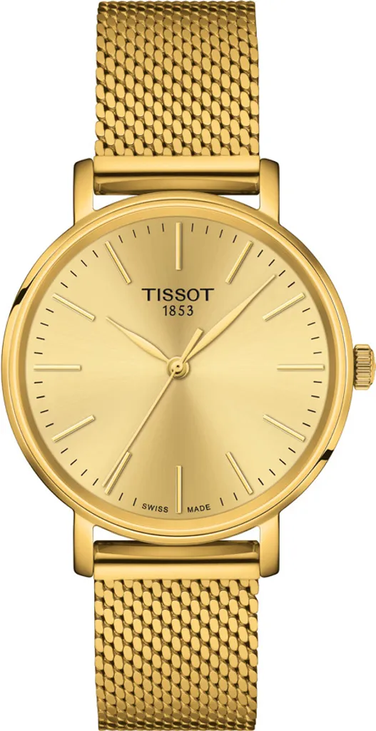 Tissot Everytime Lady T143.210.33.021.00 Verre Saphir et Quartz