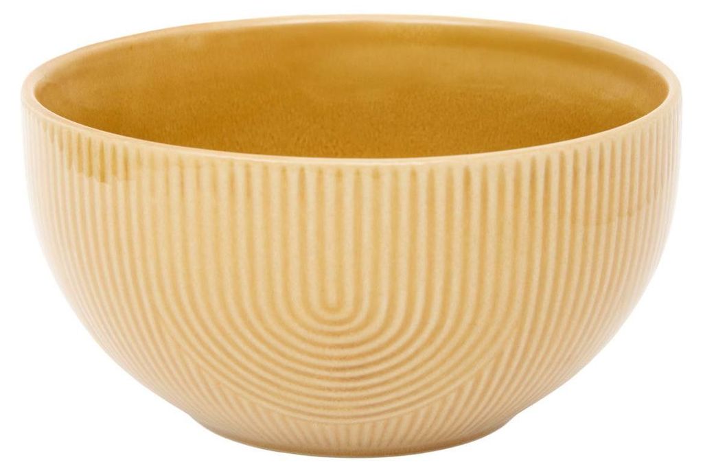 Schale lya ocker 60cl - Atmosphera créateur d'intérieur
