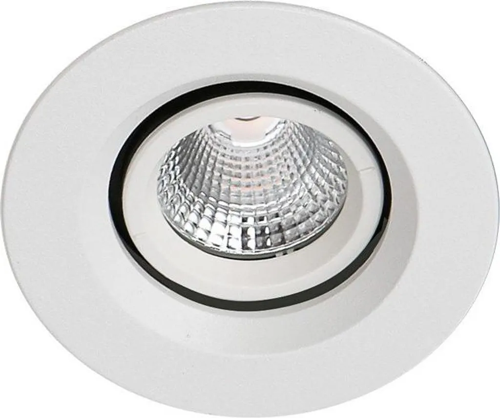 Spot encastré Torres Adjust IP44 Italux DA-401C/WK-WW/50 Blanc