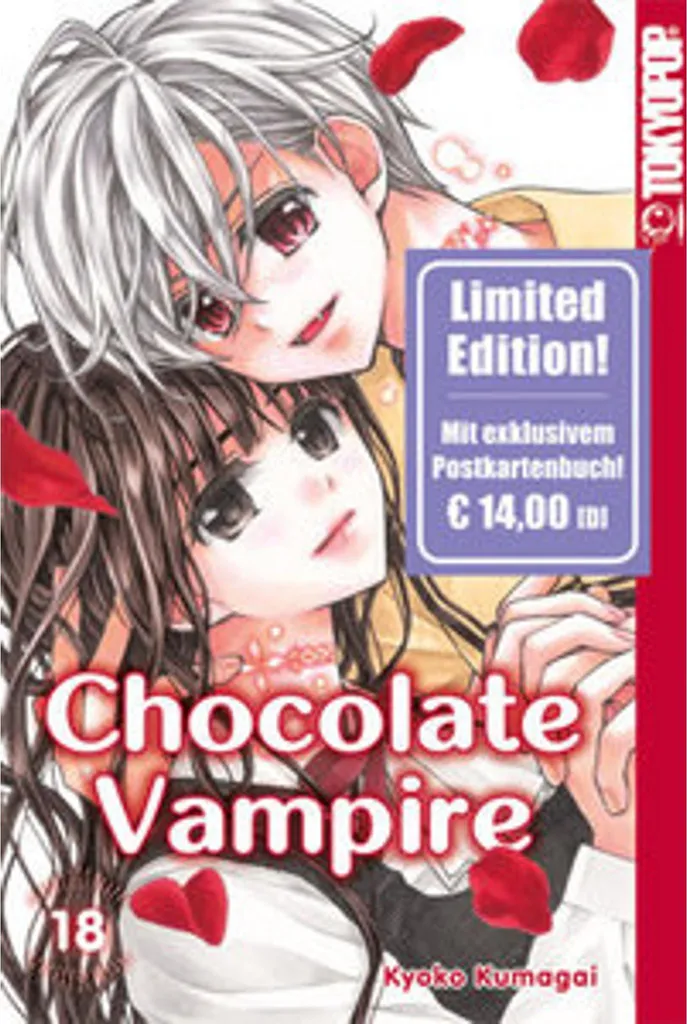 Chocolate Vampire Tome 18 Édition Limitée : Le Manga Shojo Collector