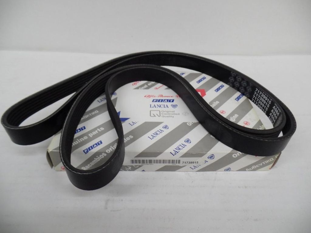 Original OE FIAT Keilrippenriemen 71739915