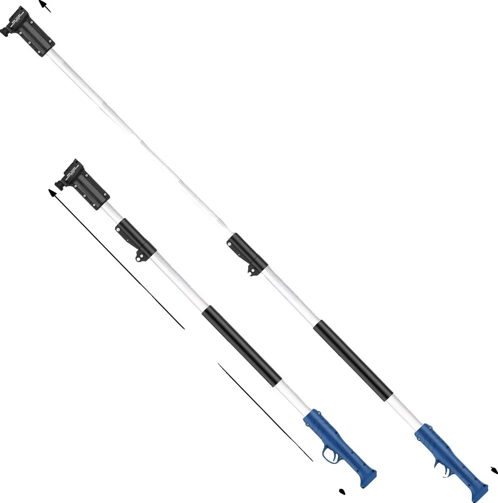 Perche télescopique SWANSOFT EXP 986 en carbure de tungstène 2,5m