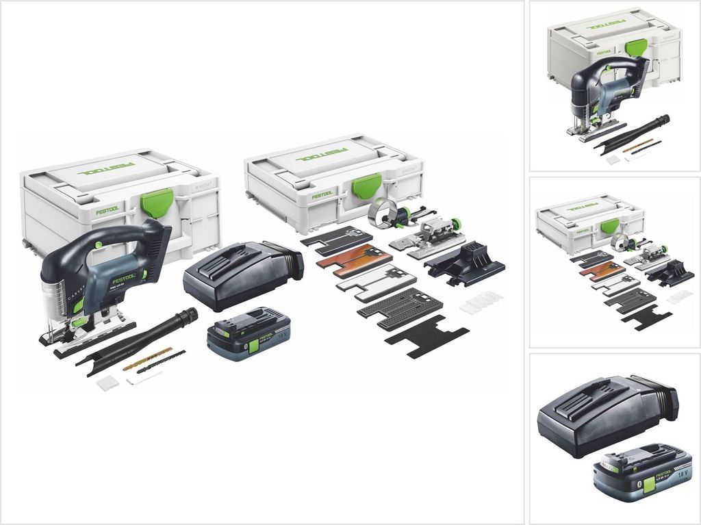 Festool Akku-Pendelstichsäge PSBC 420 HPC 4,0 EBI-Set Produktbild 