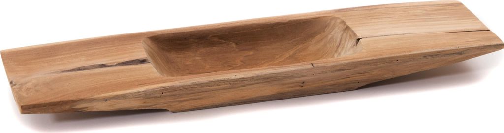 TEAKHOLZ SCHALE "BARCO 50" | Teak | Holz Tablett