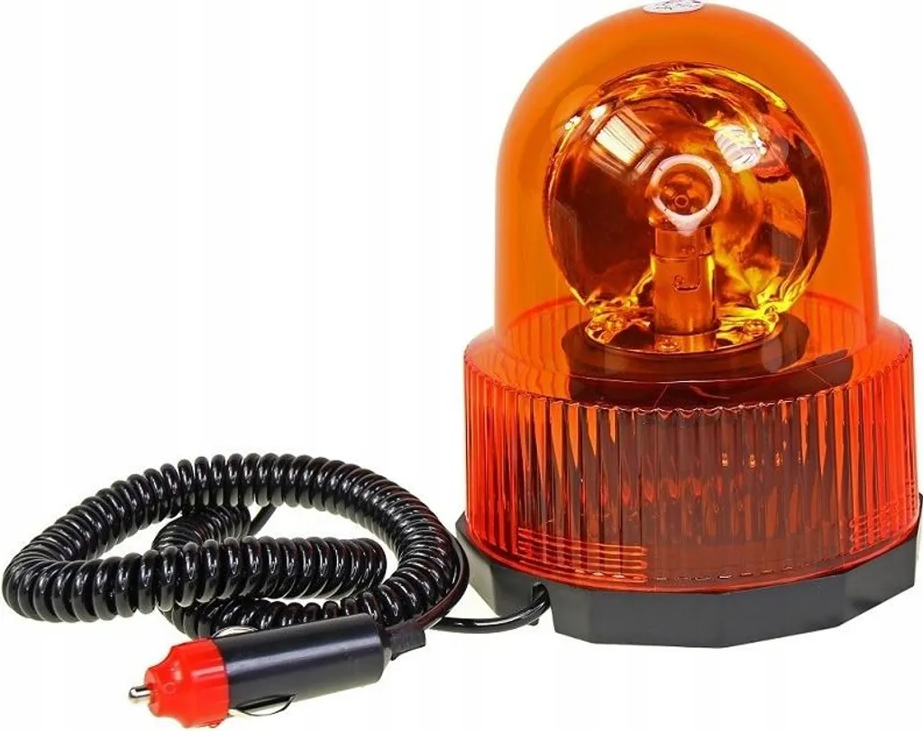 Lampeggiante E9 Magnetico 12V Rinforzato - Visibilità Totale Notturna