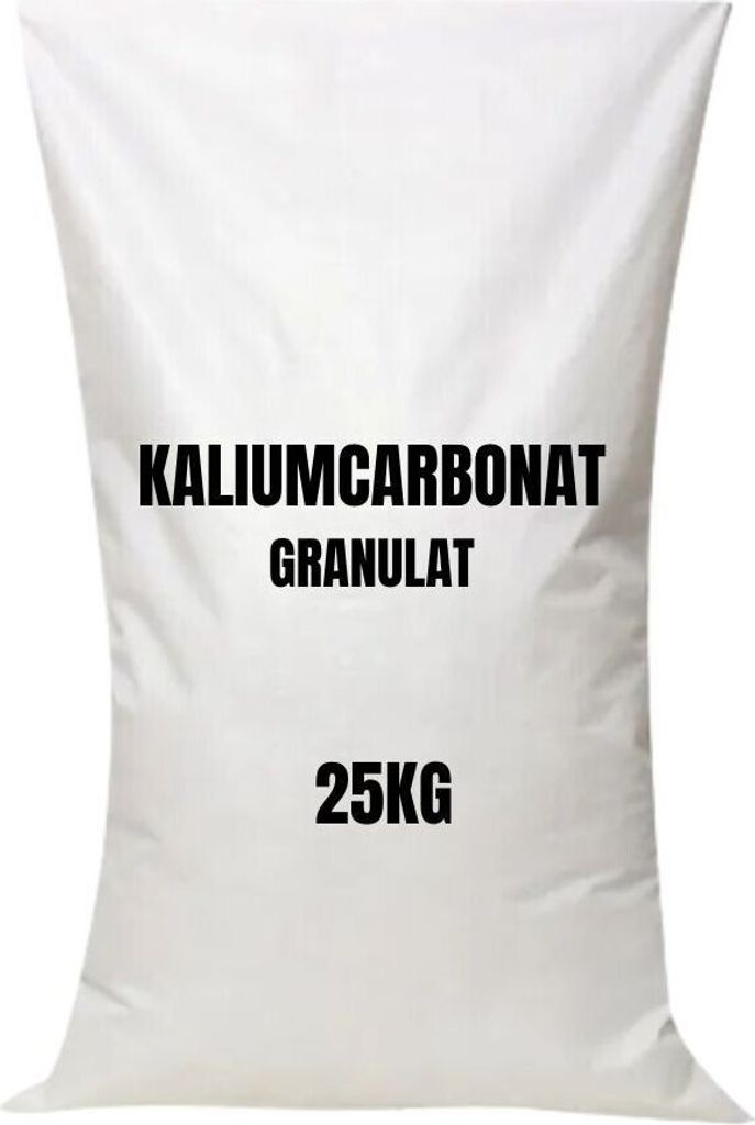 25kg Kaliumcarbonat Düngung, Waschmittel, Säureregulator, Produktbild 