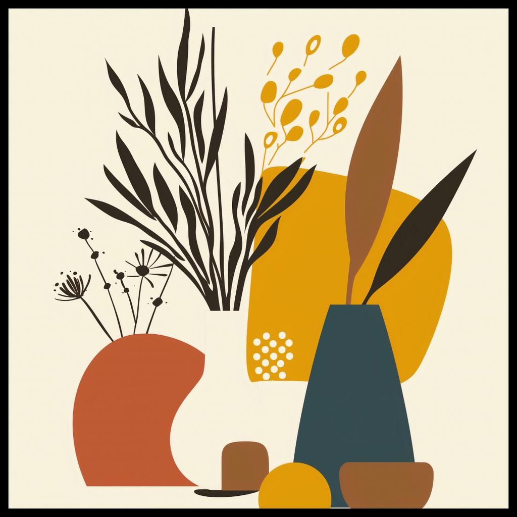 Plakat 60x60cm Winterkollektion