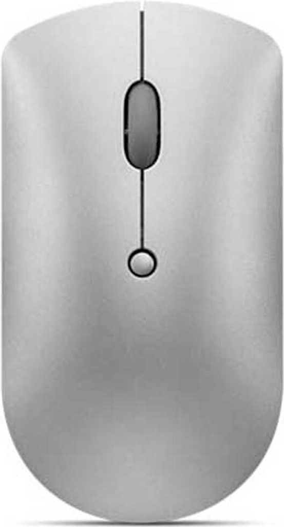 Lenovo 600, Beidhändig, Optisch, Bluetooth, 2400 DPI, Grau Produktbild 