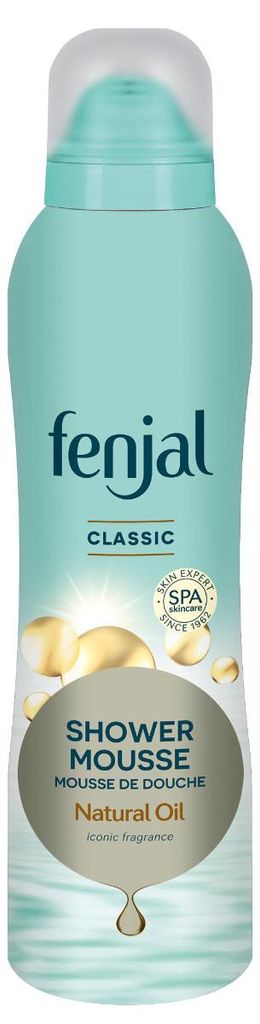 Fenjal Classic Shower Mousse (200ml Dose) Produktbild 
