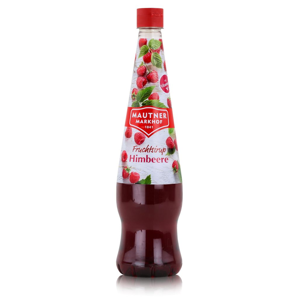 Mautner Getränkesirup Himbeere 0,7L - Softdrink, Cocktails Produktbild 