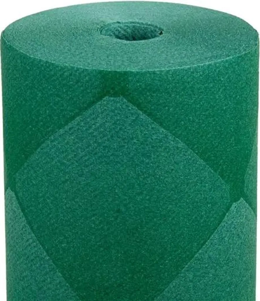 Chemin de table vert pour mariage et fête - Rouleau Rhombus 24 mètres