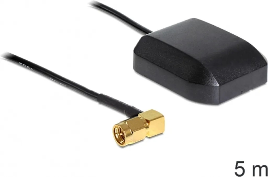 Navilock NL-280GG Antenna Multi-GNSS GPS/GLONASS SMA 90° 5mt