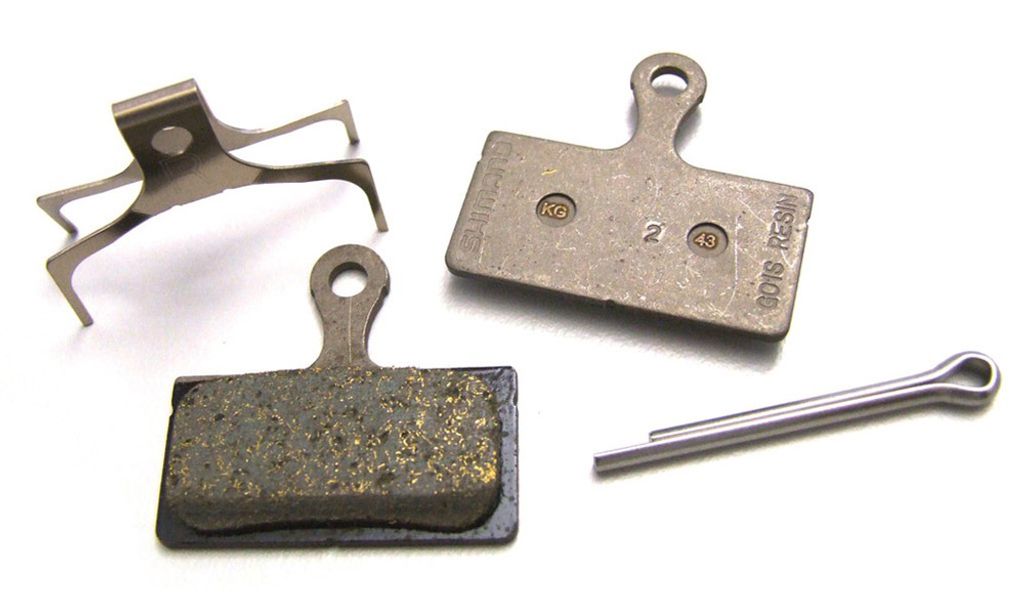 SHIMANO Scheibenbremsbeläge G01S