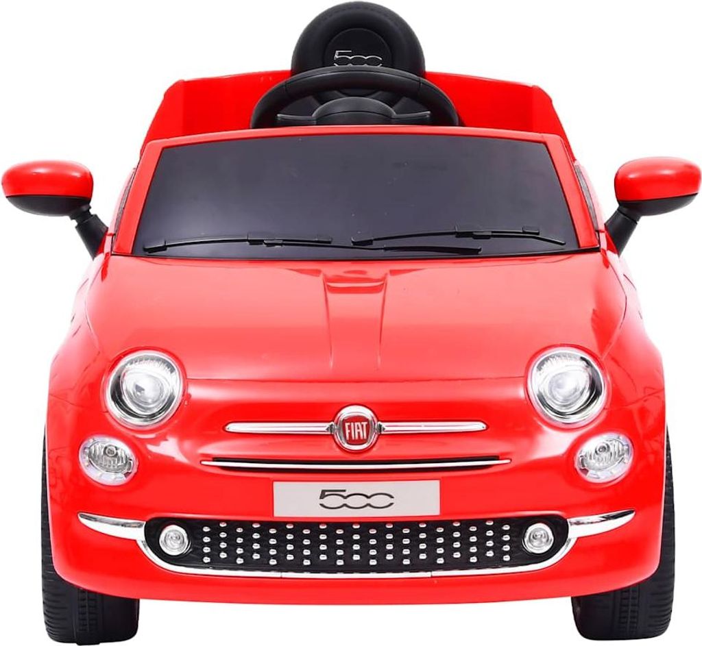 detské elektrické autíčko vidaXL Fiat 500 Red Obrázok produktu 