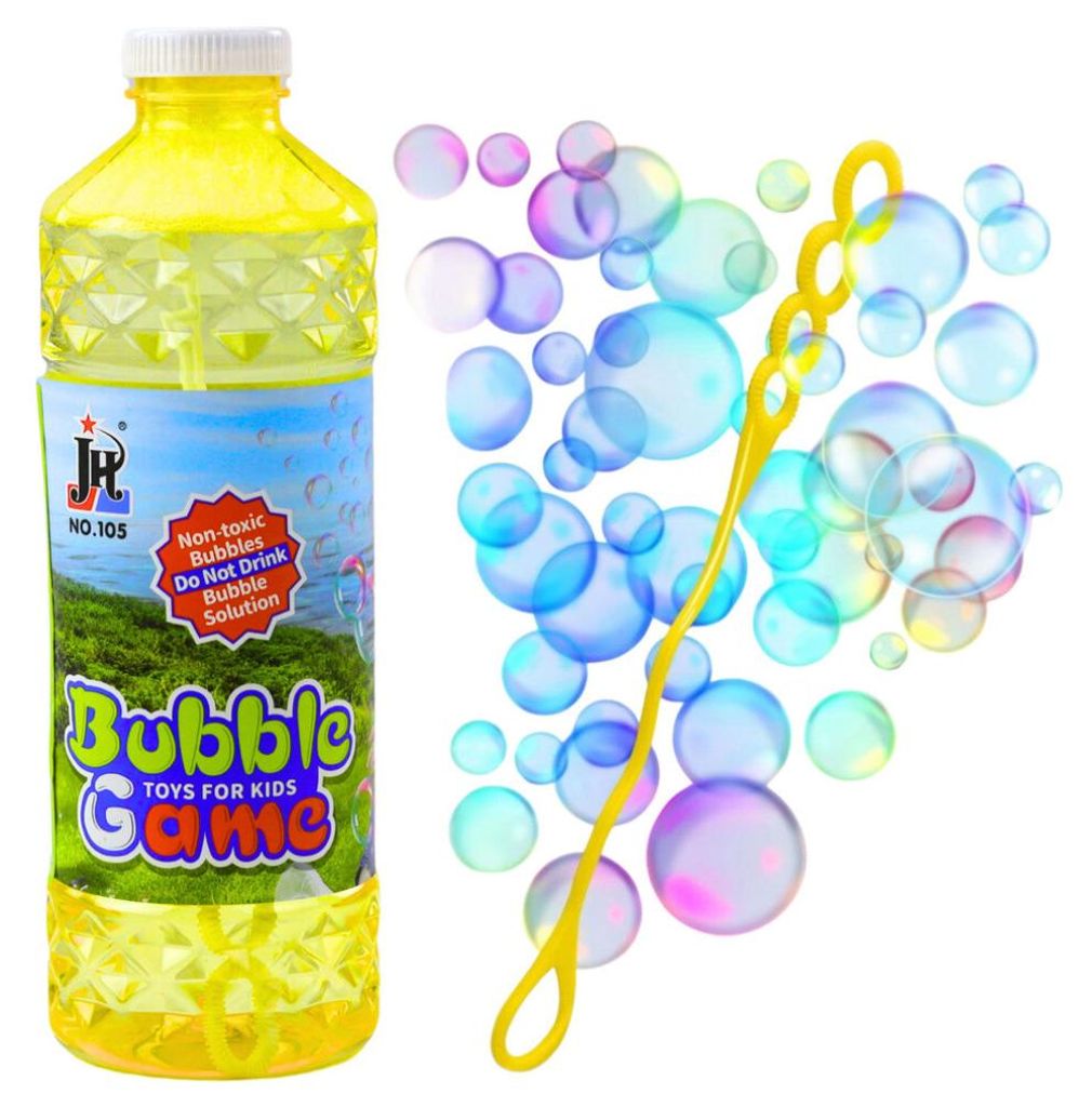 Grand liquide pour bulles de savon Avec baguette magique 1L Image du produit 