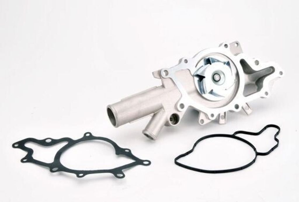 THERMOTEC Kühlmittelpumpe Wasserpumpe passend für MERCEDES-BENZ C-Klasse Limousine (W203) D1M041TT