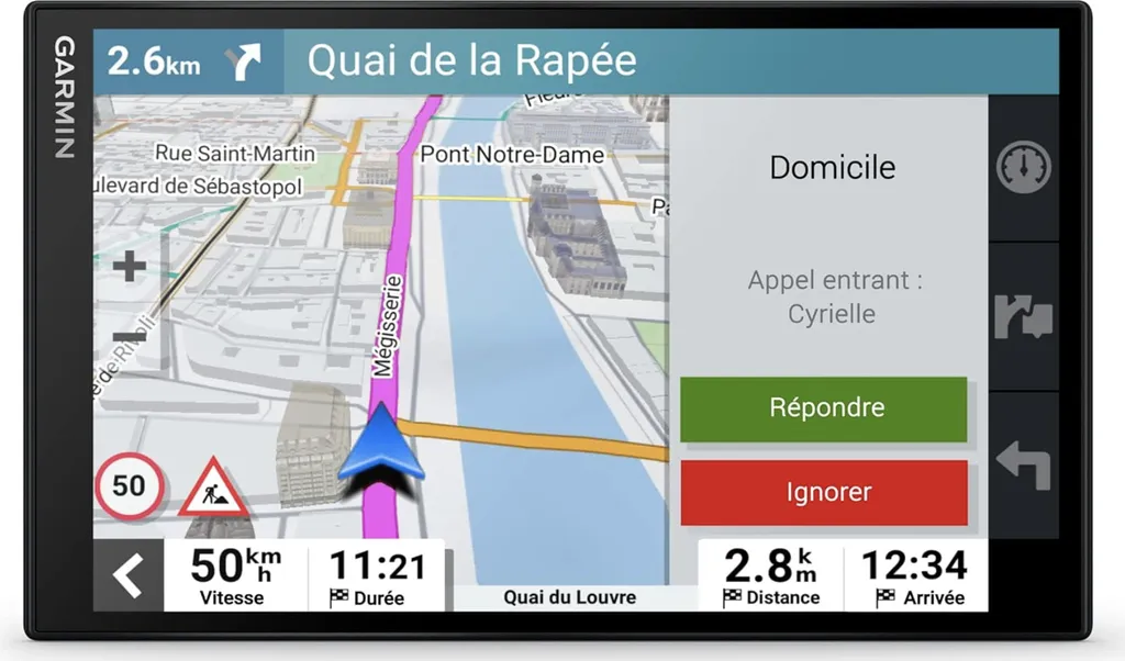 Garmin DriveSmart 86 MT-S GPS 8 Pouces Connecté avec Assistant Vocal - 13