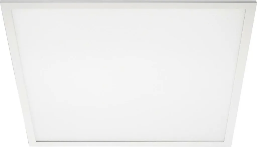 Éclairage Bureau Professionnel LED 42W 4200lm 4000K Blanc RAL 9016 620mm