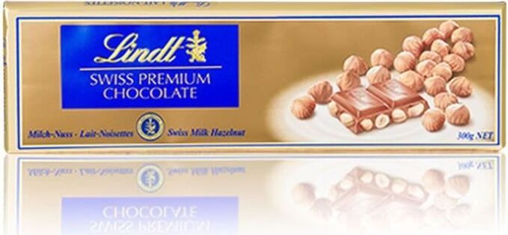 Lindt & Sprüngli Alpine Whole Milk Nut 300g Zdjęcie produktu 10