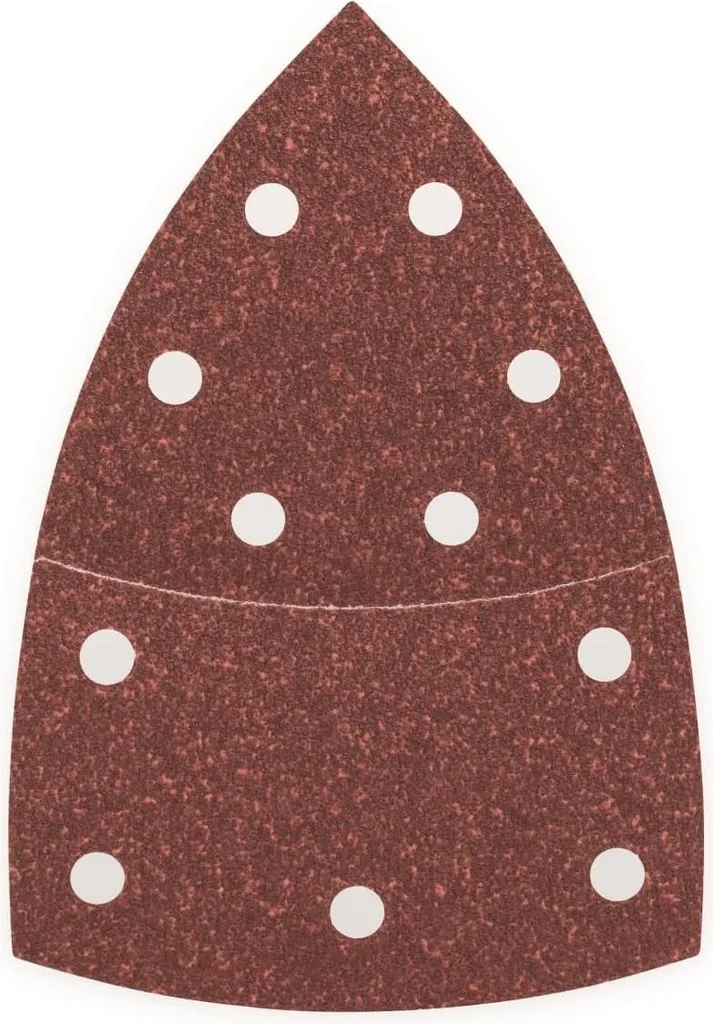 Carta Abrasiva Bosch 2609256A63 Grana 80 | Confezione Risparmio 10pz