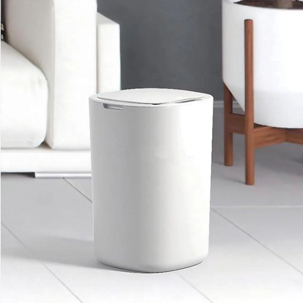 Poubelle automatique 12L sans contact : fini les mains sales et odeurs