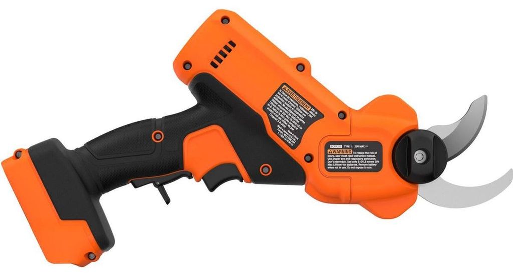 Black & Decker BCPP18B-XJ, Stromschere, Orange, 2,5 cm, Produktbild 