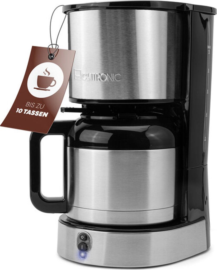 Superautomatyczny ekspres do kawy Clatronic KA 3805 Black Zdjęcie produktu 12